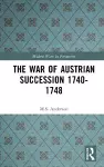 The War of Austrian Succession 1740-1748 cover