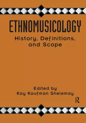Ethnomusicology cover