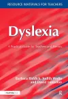 Dyslexia cover