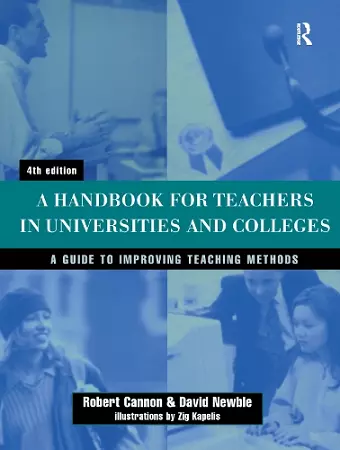 Handbook for Teachers in Universities and Colleges cover