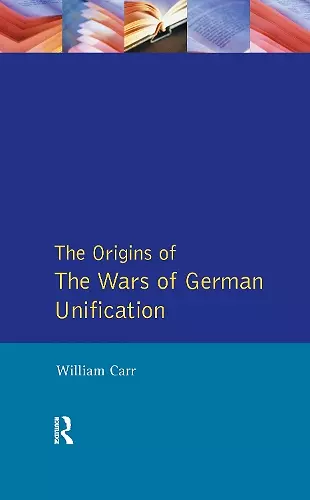 Wars of German Unification 1864 - 1871, The cover