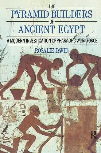 The Pyramid Builders of Ancient Egypt cover