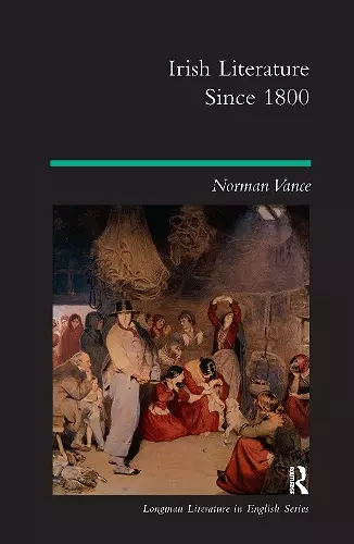 Irish Literature Since 1800 cover