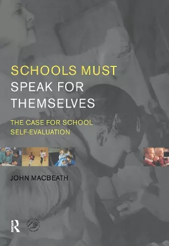 Schools Must Speak for Themselves cover