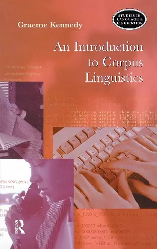 An Introduction to Corpus Linguistics cover