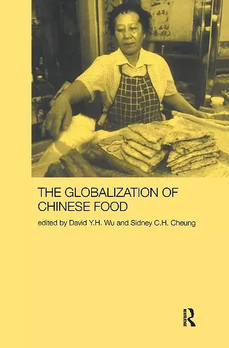 Globalization of Chinese Food cover