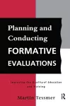 Planning and Conducting Formative Evaluations cover