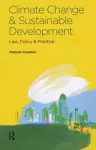 Climate Change and Sustainable Development cover