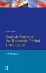 English Poetry of the Romantic Period 1789-1830 cover