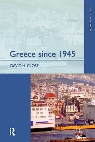 Greece since 1945 cover