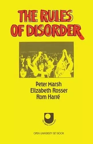 The Rules of Disorder cover