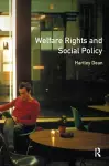 Welfare Rights and Social Policy cover