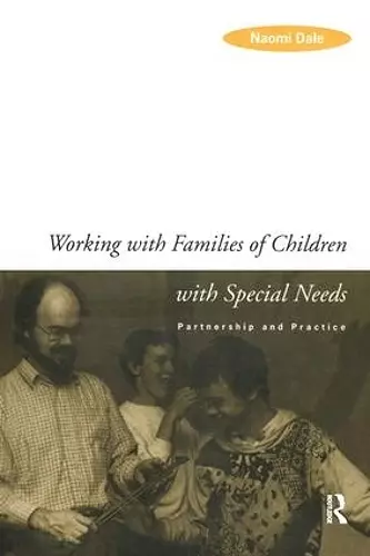 Working with Families of Children with Special Needs cover