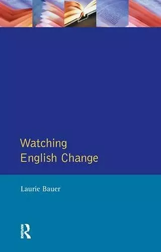 Watching English Change cover