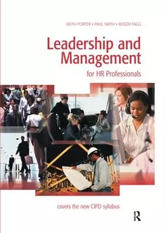 Leadership and Management for HR Professionals cover