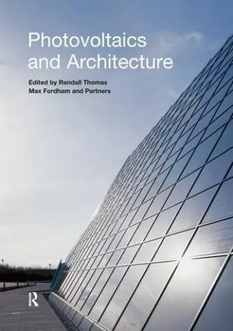 Photovoltaics and Architecture cover