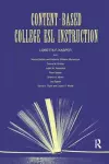 Content-Based College ESL Instruction cover