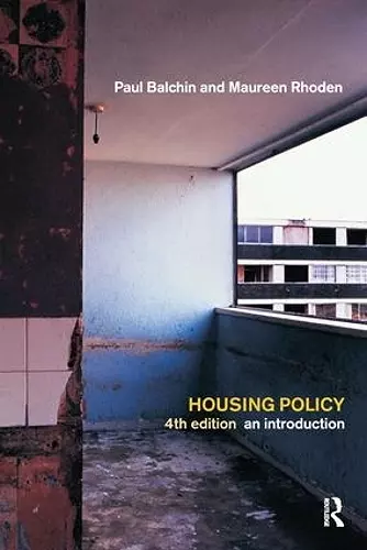 Housing Policy cover