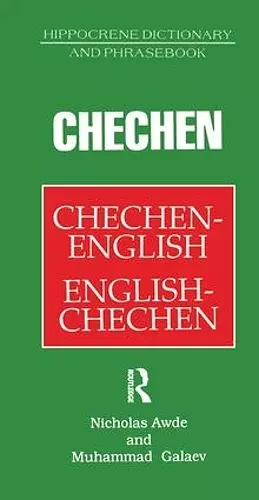 Chechen-English English-Chechen Dictionary and Phrasebook cover
