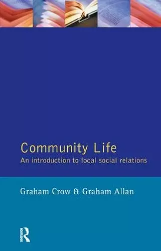 Community Life cover