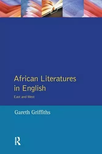 African Literatures in English cover