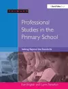 Professional Studies in the Primary School cover