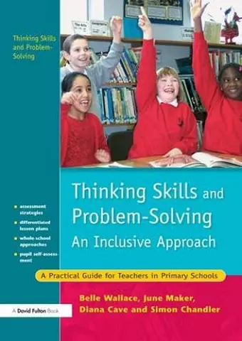 Thinking Skills and Problem-Solving - An Inclusive Approach cover