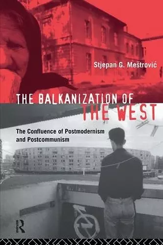 The Balkanization of the West cover