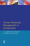 Human Resources Management in Construction cover