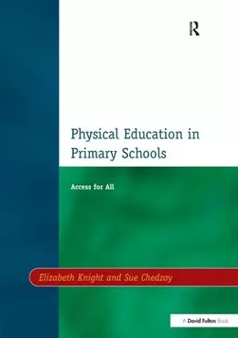 Physical Education in Primary Schools cover