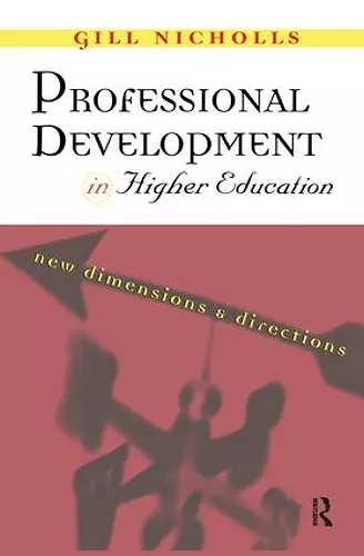 Professional Development in Higher Education cover