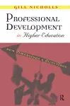 Professional Development in Higher Education cover