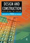 Design and Construction cover