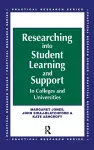 Researching into Student Learning and Support in Colleges and Universities cover