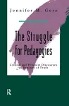 The Struggle For Pedagogies cover