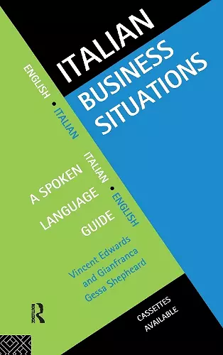 Italian Business Situations cover