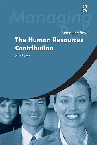 Managing Risk: The HR Contribution cover