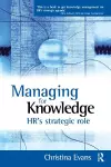 Managing for Knowledge cover