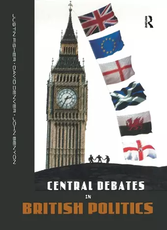 Central Debates in British Politics cover