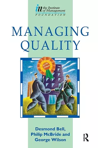 Managing Quality cover