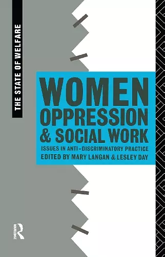 Women, Oppression and Social Work cover