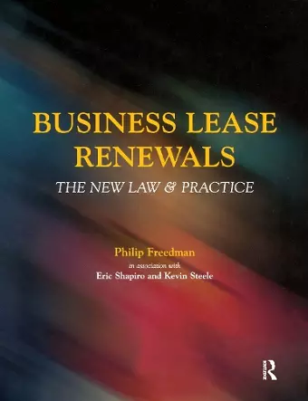 Business Lease Renewals cover