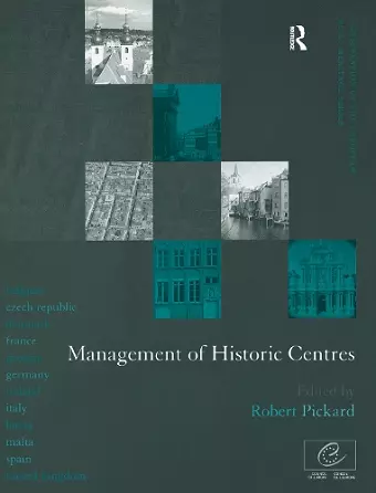 Management of Historic Centres cover