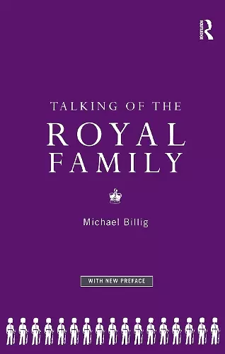 Talking of the Royal Family cover