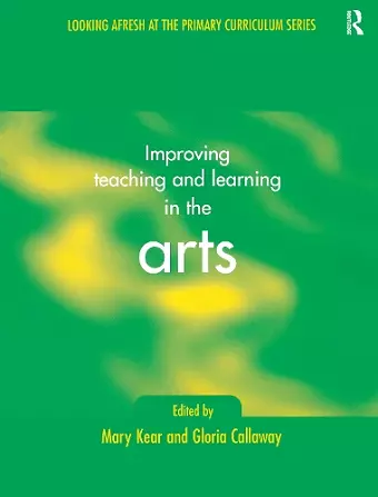 Improving Teaching and Learning in the Arts cover