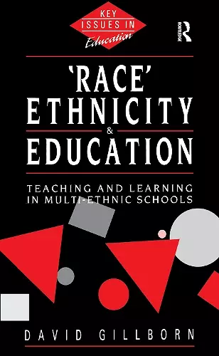 Race, Ethnicity and Education cover