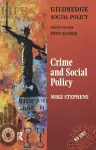 Crime and Social Policy cover