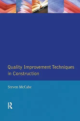 Quality Improvement Techniques in Construction cover