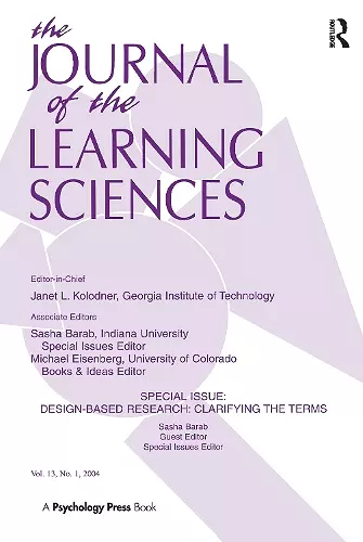 Design-based Research cover