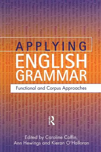 Applying English Grammar. cover